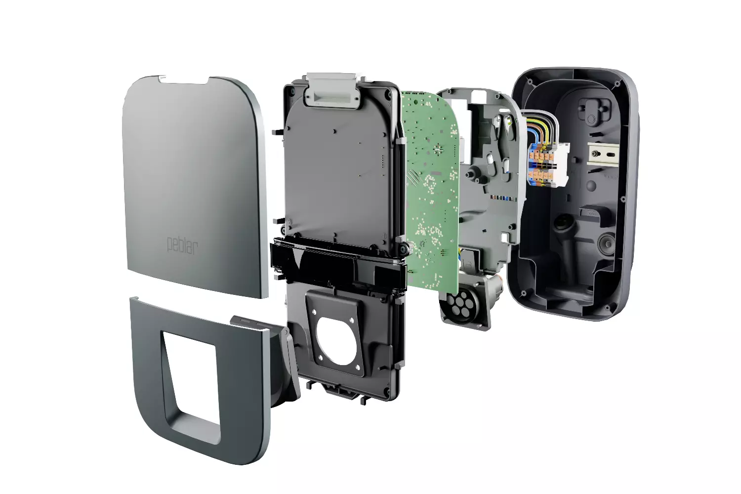Peblar Rocksolid Chargers